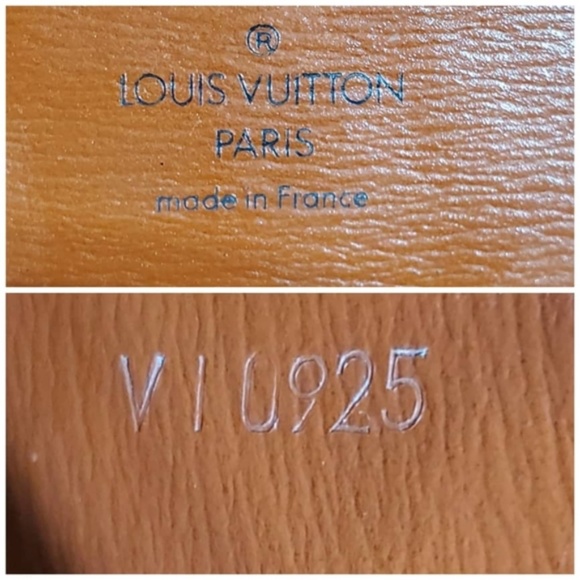 Authentic Louis Vuitton Orange Epi Leather Cluny Bag - Picture 13 of 13